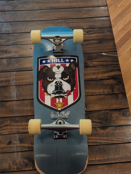 Powell Peralta Other - Powell Peralta Frankie Hill Bulldog Skateboard Rat Bones Wheels